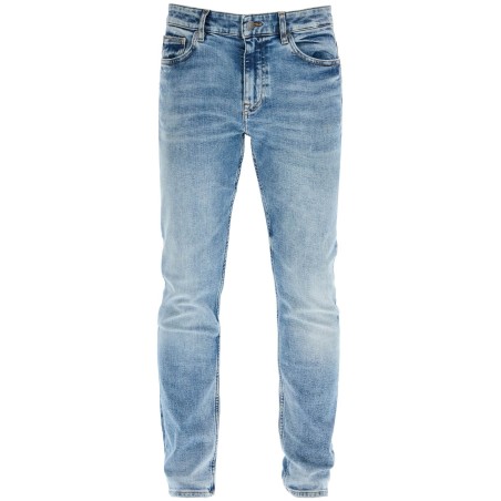 jeans slim fit delaware blu brillante