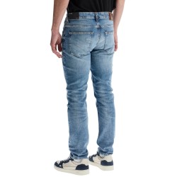 jeans slim fit delaware blu brillante