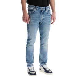 jeans slim fit delaware blu brillante