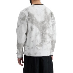 white high neck sweatshirt for men