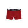 boxer trunk slim fit cotton 3 pieces black and red