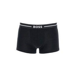 boxer trunk slim fit cotton 3 pieces black and red