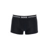 boxer trunk slim fit cotton 3 pieces black and red