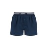 men's boxer 3 pairs dark blue cotton