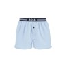 men's boxer 3 pairs dark blue cotton