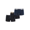 set di 3 boxer slim fit in cotone elasticizzato multicolore