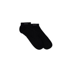 short solid color socks set of 5 pairs black and white cotton