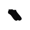 short solid color socks set of 5 pairs black and white cotton