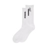 3 pairs of white cotton slim fit breathable socks