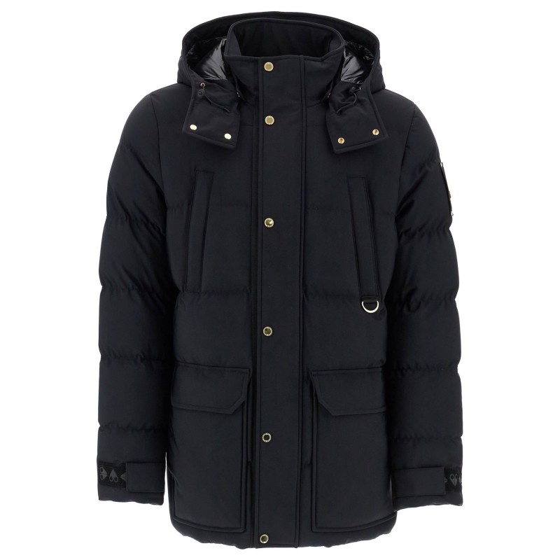 valleyfield gold down jacket with rem