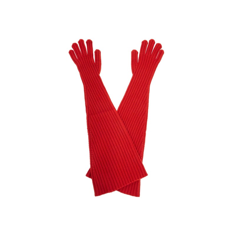 fergie long cashmere gloves