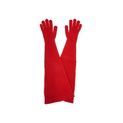 fergie long cashmere gloves