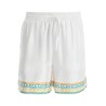 silk bermuda shorts 'crayon temple