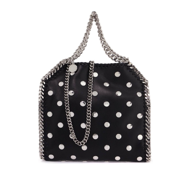 mini falabella tote bag with studs