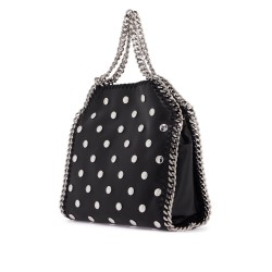 mini falabella tote bag with studs