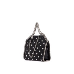 mini falabella tote bag with studs