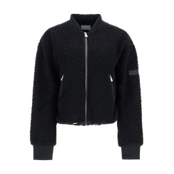 teddy bomber jacket for