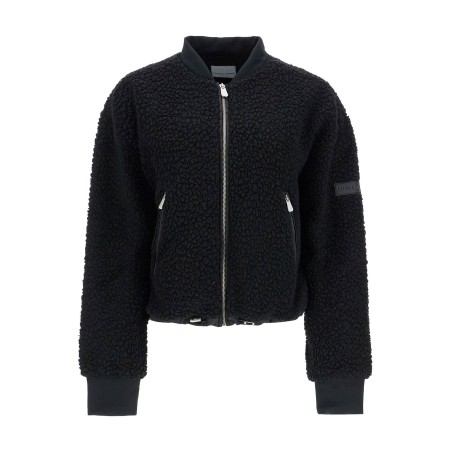 teddy bomber jacket for