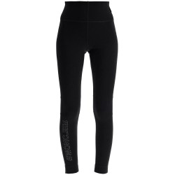 technical jersey leggings for active wear