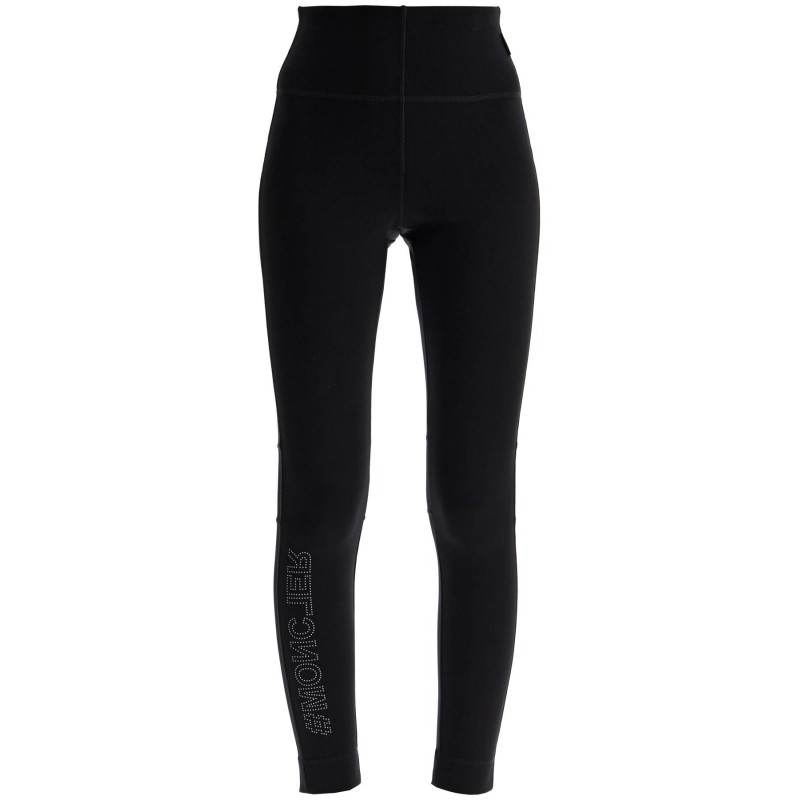 technical jersey leggings for active wear