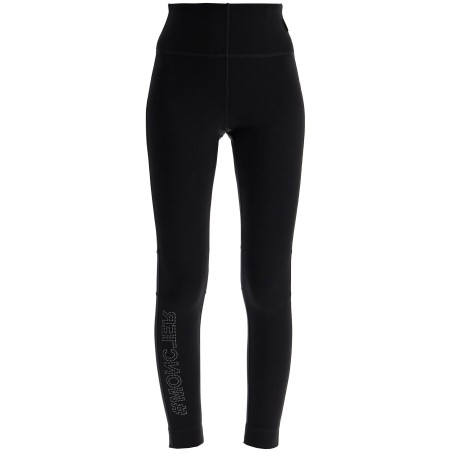 technical jersey leggings for active wear