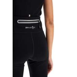 technical jersey leggings for active wear