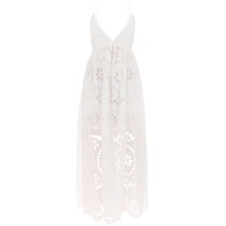 lexi maxi dress in broderie anglaise