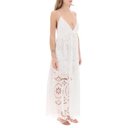 lexi maxi dress in broderie anglaise