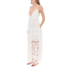 lexi maxi dress in broderie anglaise