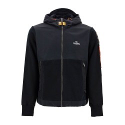 e  trident hooded zip-up sweat