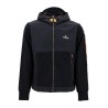 e  trident hooded zip-up sweat