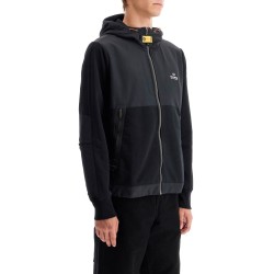 e  trident hooded zip-up sweat