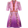 "silk mini dress tabith