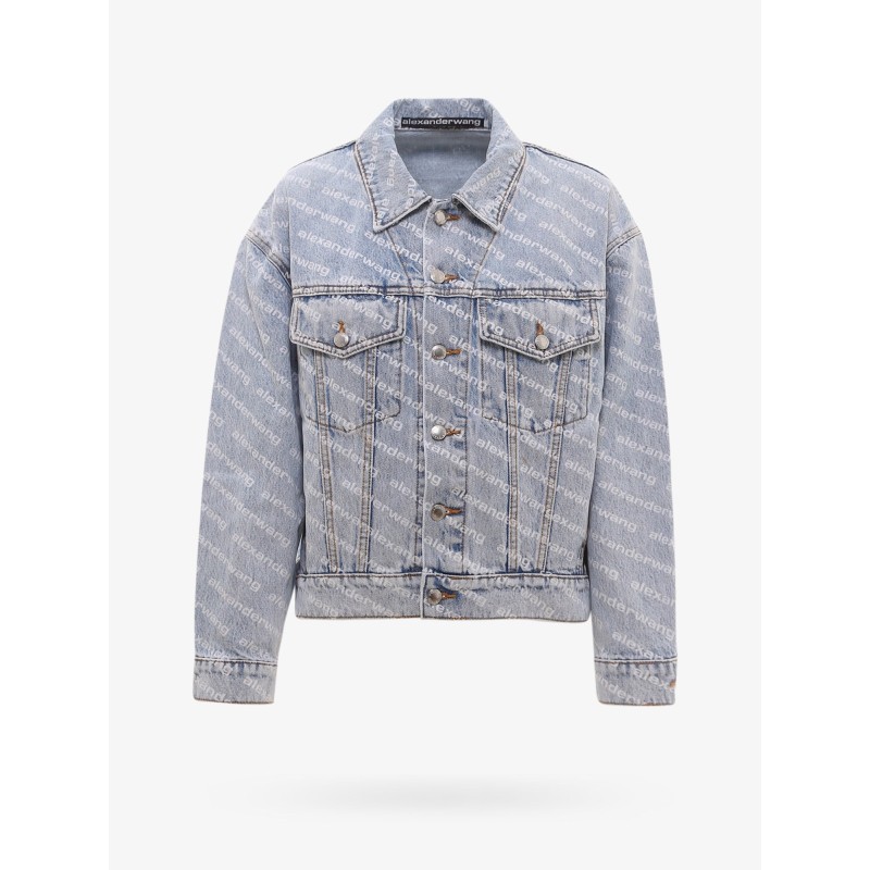 DENIM X ALEXANDER WANG JACKET