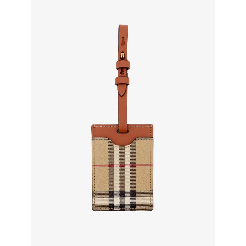 BURBERRY LUGGAGE TAG