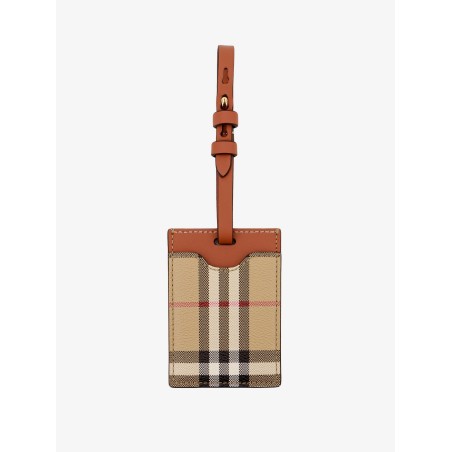 BURBERRY LUGGAGE TAG