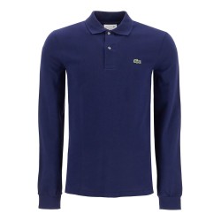 "classic fit long sleeve polo shirt