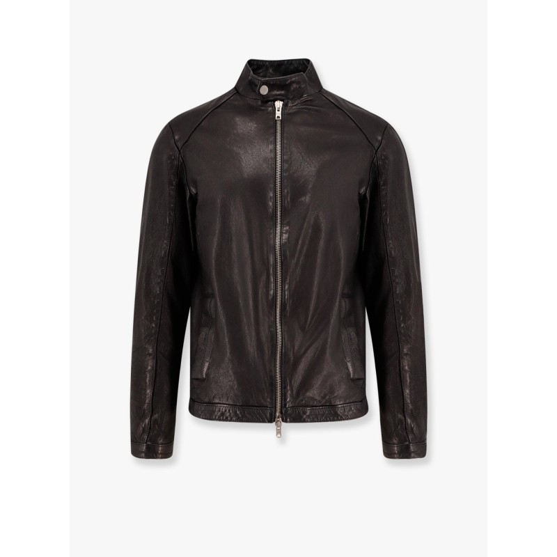 DFOUR LEATHER JACKET