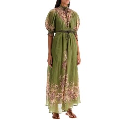 long ramie dress in ottie