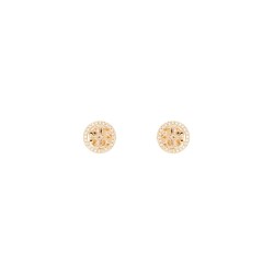 miller pavé stud earrings