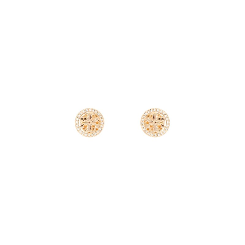 miller pavé stud earrings