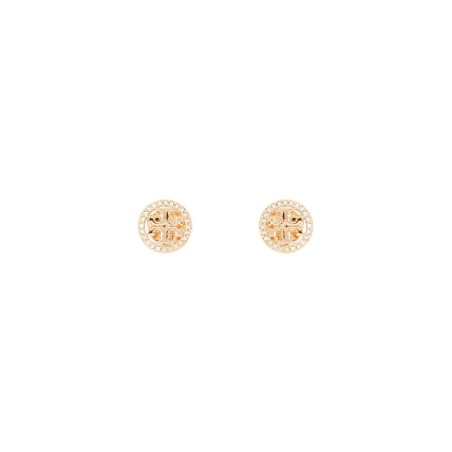 miller pavé stud earrings