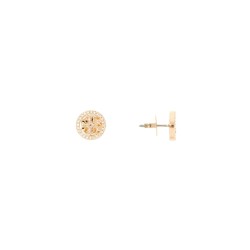 miller pavé stud earrings