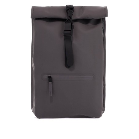 water-repellent rolltop rucksack