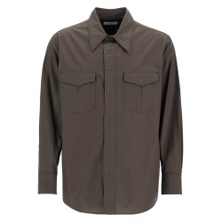 western shirt with snap buttons