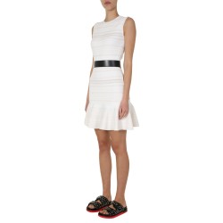 KNITTED MINI DRESS