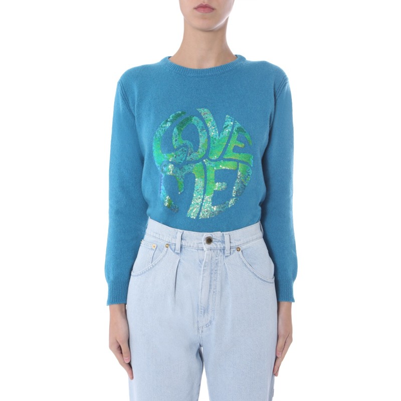 "LOVE ME" SWEATER