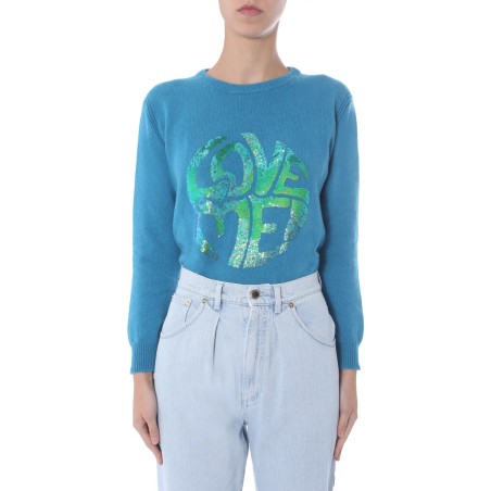 "LOVE ME" SWEATER