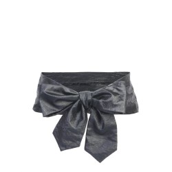 SOFT BELT WITH BOW