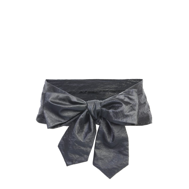 SOFT BELT WITH BOW